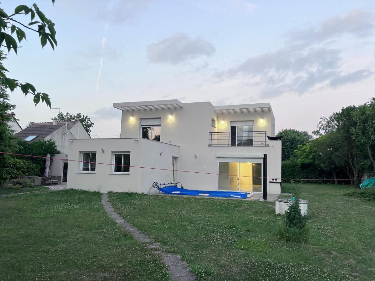 Villa Lena Sainte-Geneviève-des-Bois المظهر الخارجي الصورة